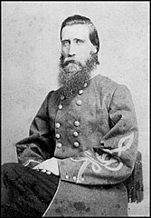 Maj. Gen. John B. Hood, wounded