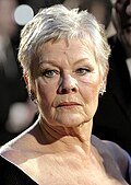 Photo of Judi Dench at the 60th British Academy Film Awards in 2007.