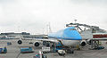 747-400M der KLM Asia