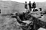 Khair Khaneh excavations in 1933