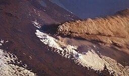 The eruption of October 1994.