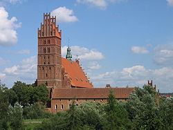 Collegiate church of the Holy Saviour and All Saints in Dobre Miasto