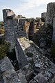 Land castle of Korykos Northeast side