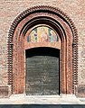 Portal of Sant'Agnese Church