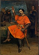 Louis Guéymard as Robert le Diable by Gustave Courbet - The Metropolitan Museum of Art 436015 (cropped)