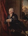 1801 portrait of Prince Alexej Kurakin, governor of the Ukraine. Oil on wood. Hermitage Museum, St. Petersburg.