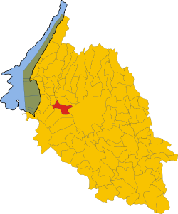 Bussolengo within the Province of Verona