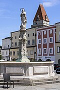 Freistadt Marienbrunnen 1704