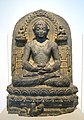 Monkey gives honey to Buddha Shakyamuni, Kurkihar hoard, India, Pala dynasty, c. 1000 AD