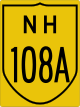 National Highway 108A shield}}
