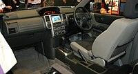 Nissan X-Trail FCV interior