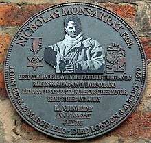 Commemorative plaque on Rodney Street, Liverpool