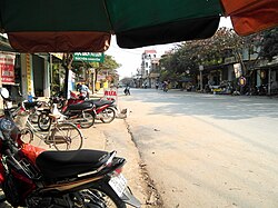 A street in Ninh Giang