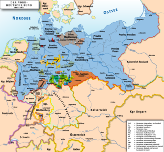 Der Norddeutsche Bund (1866–1871)