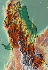 Girón Formation is located in Norte de Santander Department