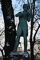 Statue of Ole Bull (1901) Bergen, Norway