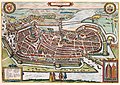 Image 21Hamburg by Georg Braun and Franz Hogenberg (1588) (from History of Hamburg)