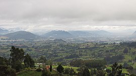 Landschaft von Cogua
