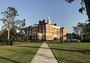 Pender County Courthouse in Burgaw