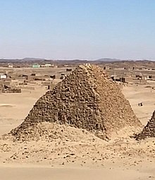 Nuri pyramid X of King Amaninatakilebte