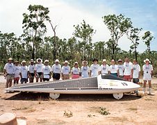 World Solar Challenge Darwin Australia