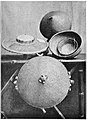 Salakot from the Philippines (c.1900), the top one is made from calabash