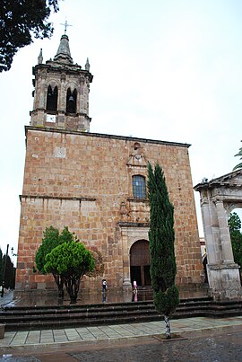 Teúl – Kirche San Juan Bautista