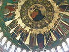 Cupola with Christ Pantocrator in the center