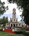 San Miguel church, Temascalcingo, Mexico