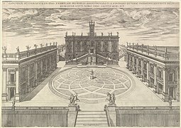 Kapitolsplatz von Michelangelo