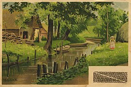 1900 Spree Forest postcard