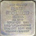Stolperstein für Renate Reichenberg (Maastrichter Straße 43)