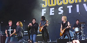 Survivor at Sweden Rock Festival 2013