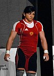 Swetlana Zarukajewa (RUS) gewinnt Silber, nachträglich disqualifiziert
