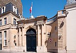 Embassy in Paris, Hôtel de Besenval