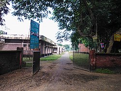 Ten-bed Dahagram Hospital