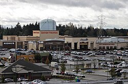 The Commons at Federal Way shopping center, pictured in 2016