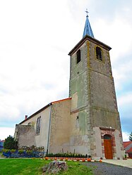The church in Val-de-Bride