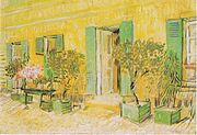 Exterior of a Restaurant at Asnières Summer, 1887 Van Gogh Museum, Amsterdam (F321)