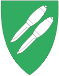 Wappen der Kommune Vestre Toten