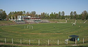 Stadionaufnahme aus April 2009