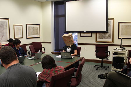 A photo at "Your rights as an American and as a Wikipedian"