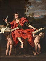 Saint John the Evangelist by Domenichino (1621–29)
