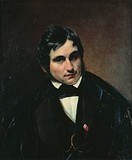Portrait of Fyodor Bruni