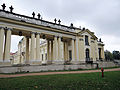 Colonnades of the Branicki Palace.