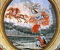 Deckengemälde „Himmelfahrt des Elia“ von 1701
