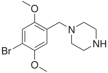 4-Bromo-2,5-dimethoxy-1-benzylpiperazine (2C-B-BZP)