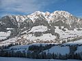 Alpbach und Gratlspitz im Winter