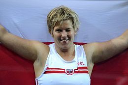 Die Olympiavierte Anita Włodarczyk