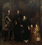 Anthony van Dyck, Lomellini family, Genoa, 1623.